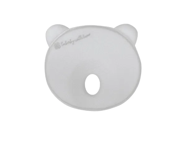 Мемори ергономична възглавница Bear Airknit Grey