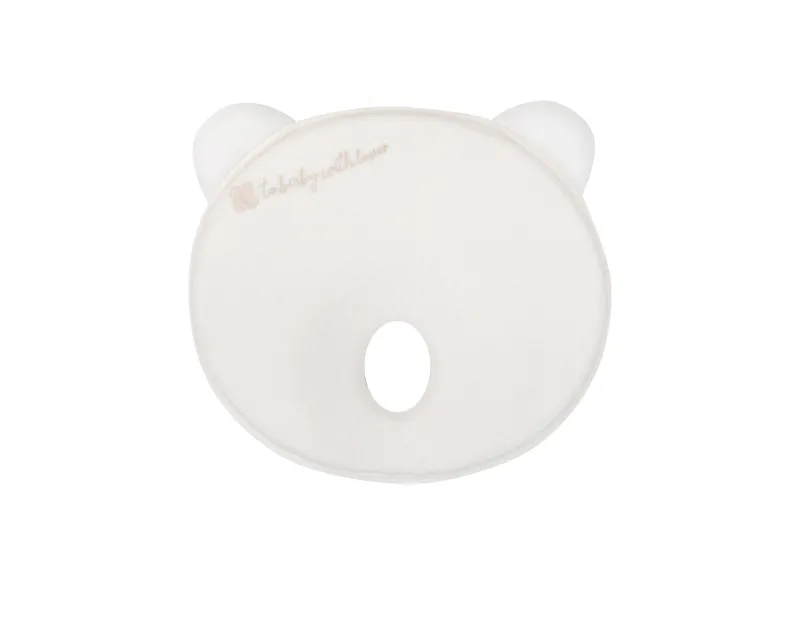 Мемори ергономична възглавница Bear Airknit White