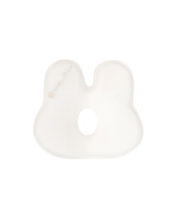 Мемори ергономична възглавница Bunny Airknit White