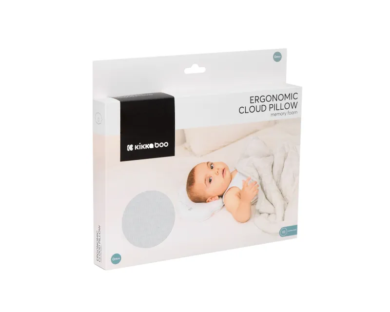 Мемори ергономична възглавница Cloud Airknit Grey
