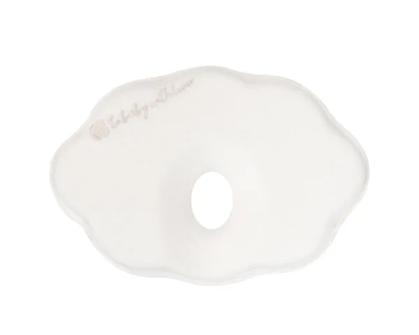 Мемори ергономична възглавница Cloud Airknit White