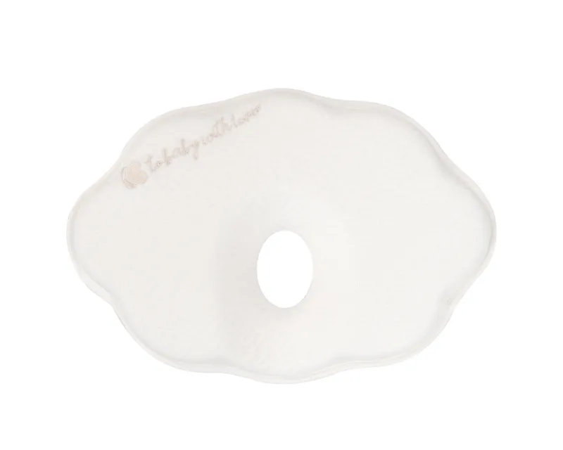Мемори ергономична възглавница Cloud Airknit White