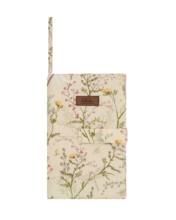 Несесер за памперси Secret Garden Beige