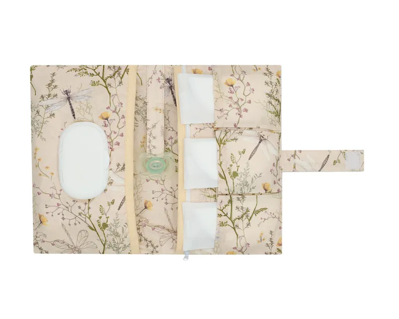 Несесер за памперси Secret Garden Beige