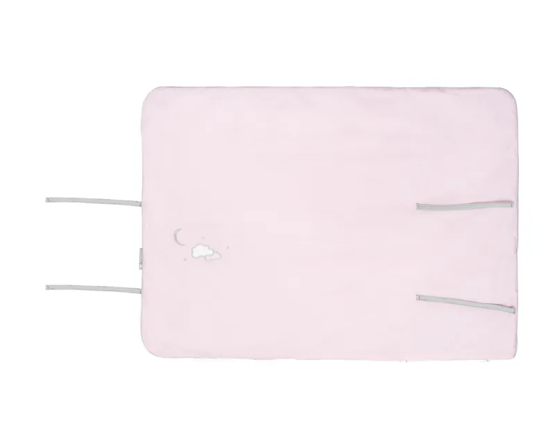 Пелена порт бебе Dream Big Pink