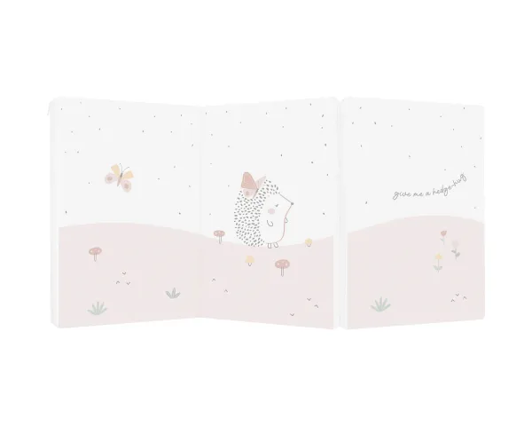 Сгъваем матрак 60/120/5 cm Hedge-hugs
