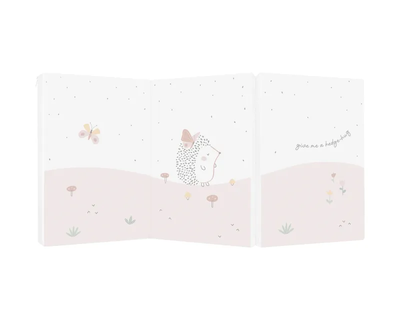 Сгъваем матрак 60/120/5 cm Hedge-hugs