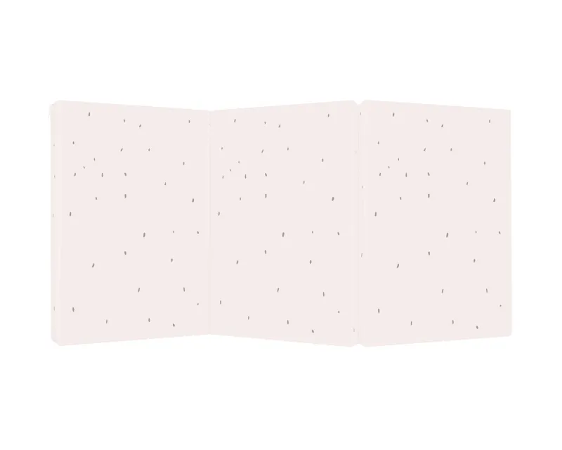 Сгъваем матрак 60/120/5 cm Hedge-hugs Pattern