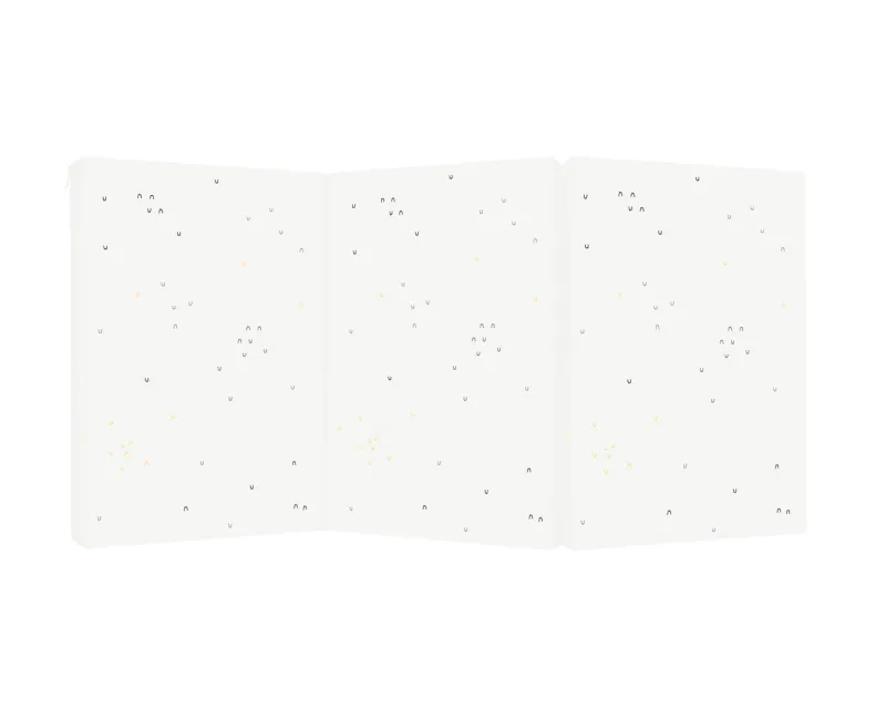 Сгъваем матрак 60/120/5 cm Sleepy Sheep Pattern