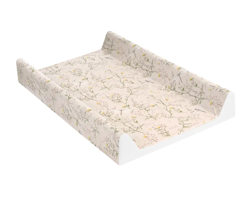 Твърда PVC подложка за повиване 50х70см Secret Garden Beige