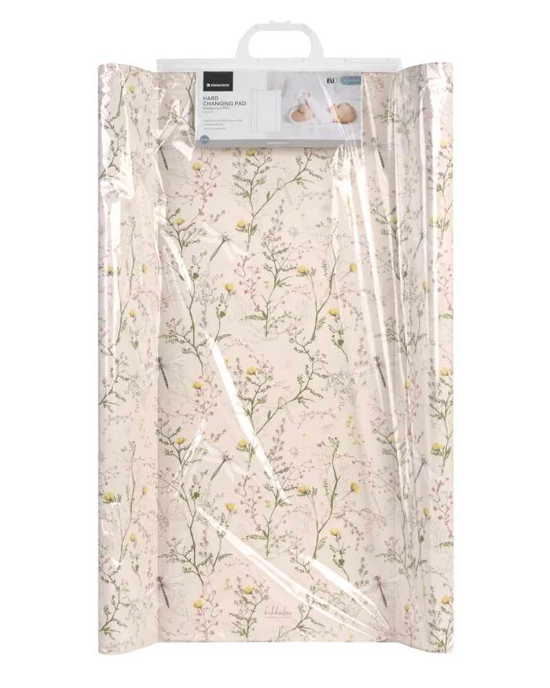 Твърда PVC подложка за повиване 50х70см Secret Garden Beige