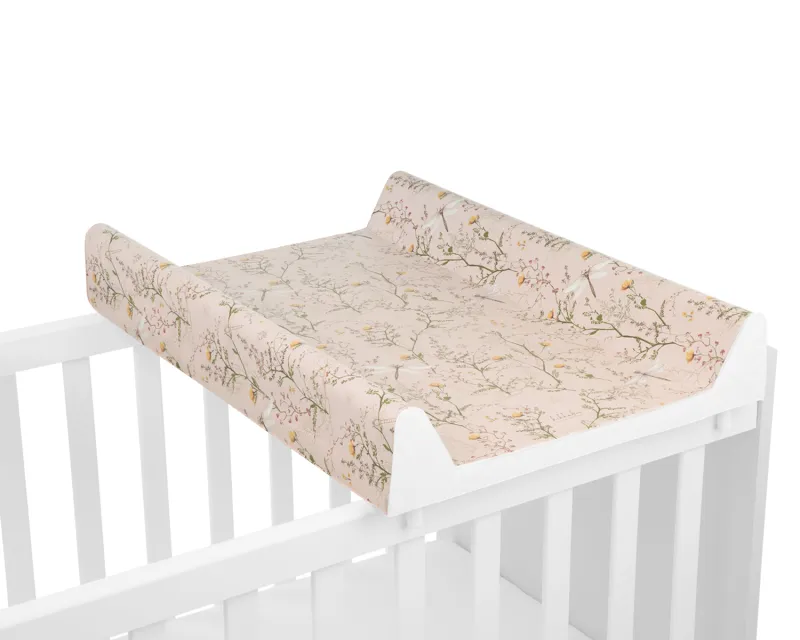 Твърда PVC подложка за повиване 50х80см Secret Garden Beige