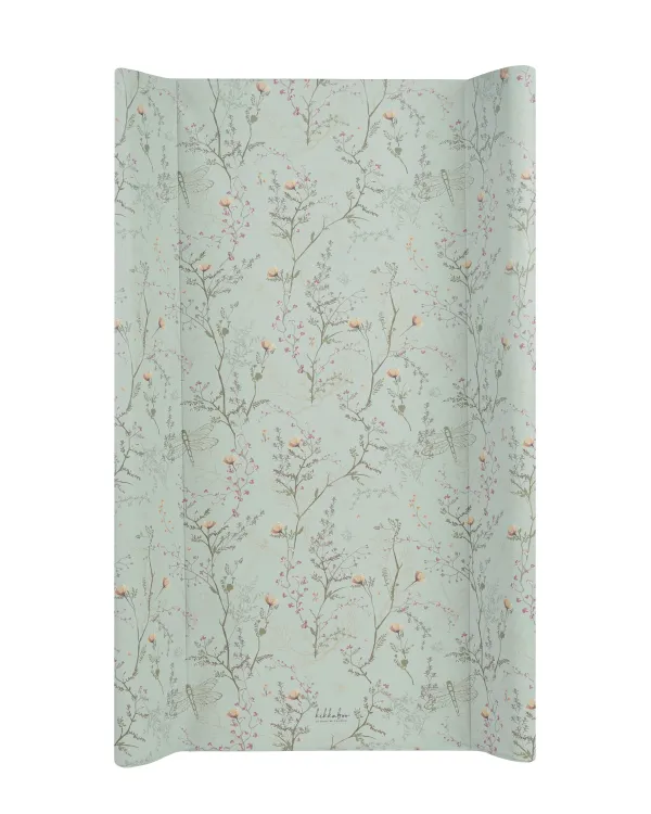 Твърда PVC подложка за повиване 50х80см Secret Garden Green