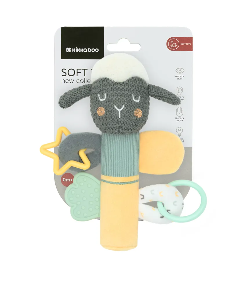 Занимателна играчка пискун Sleepy Sheep
