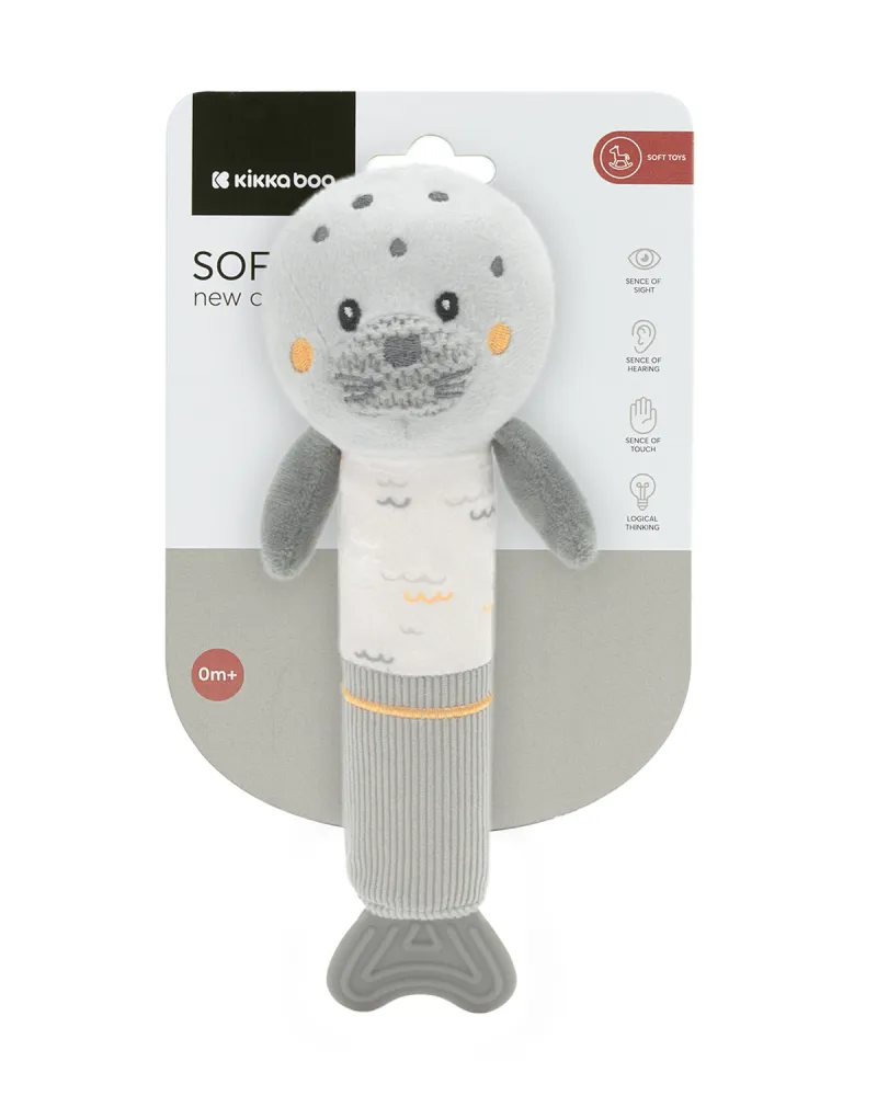 Играчка пискун с гризалка Seally me