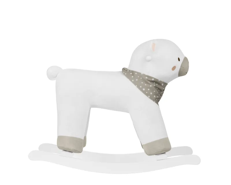 Люлееща играчка White Bear
