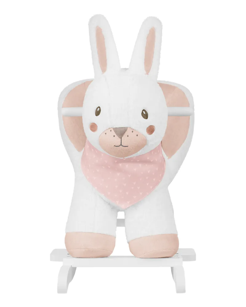 Люлееща играчка със седалка Bunny