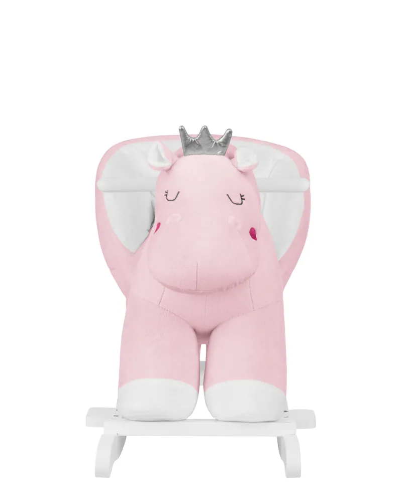 Люлееща играчка със седалка Hippo