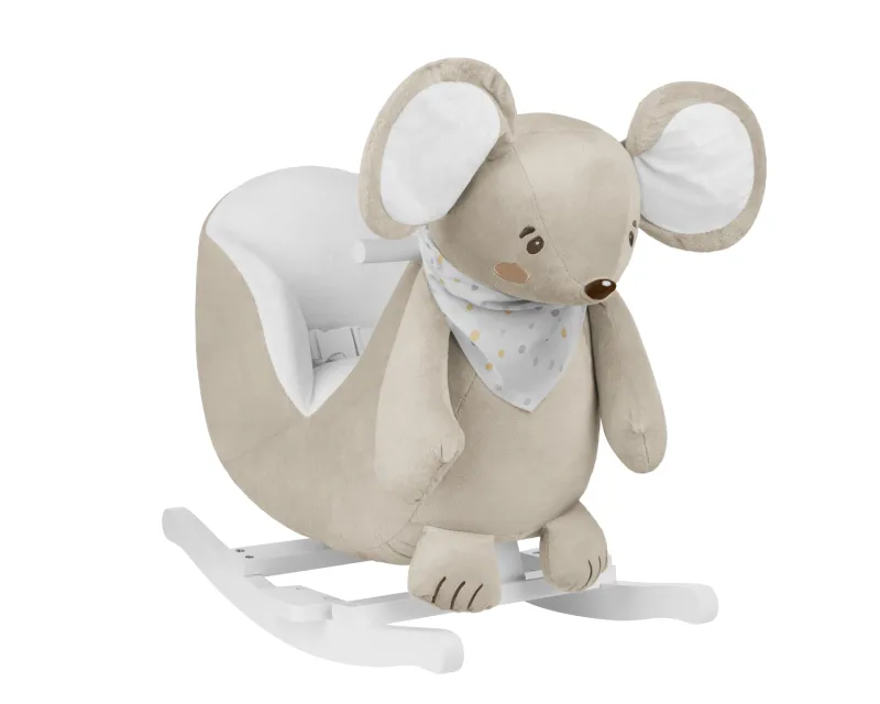Люлееща играчка със седалка Mouse