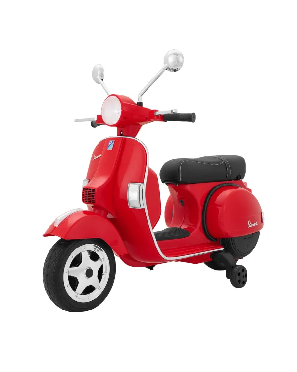 Акумулаторен мотор Licensed Vespa PX150 Red