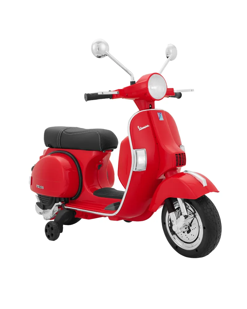 Акумулаторен мотор Licensed Vespa PX150 Red