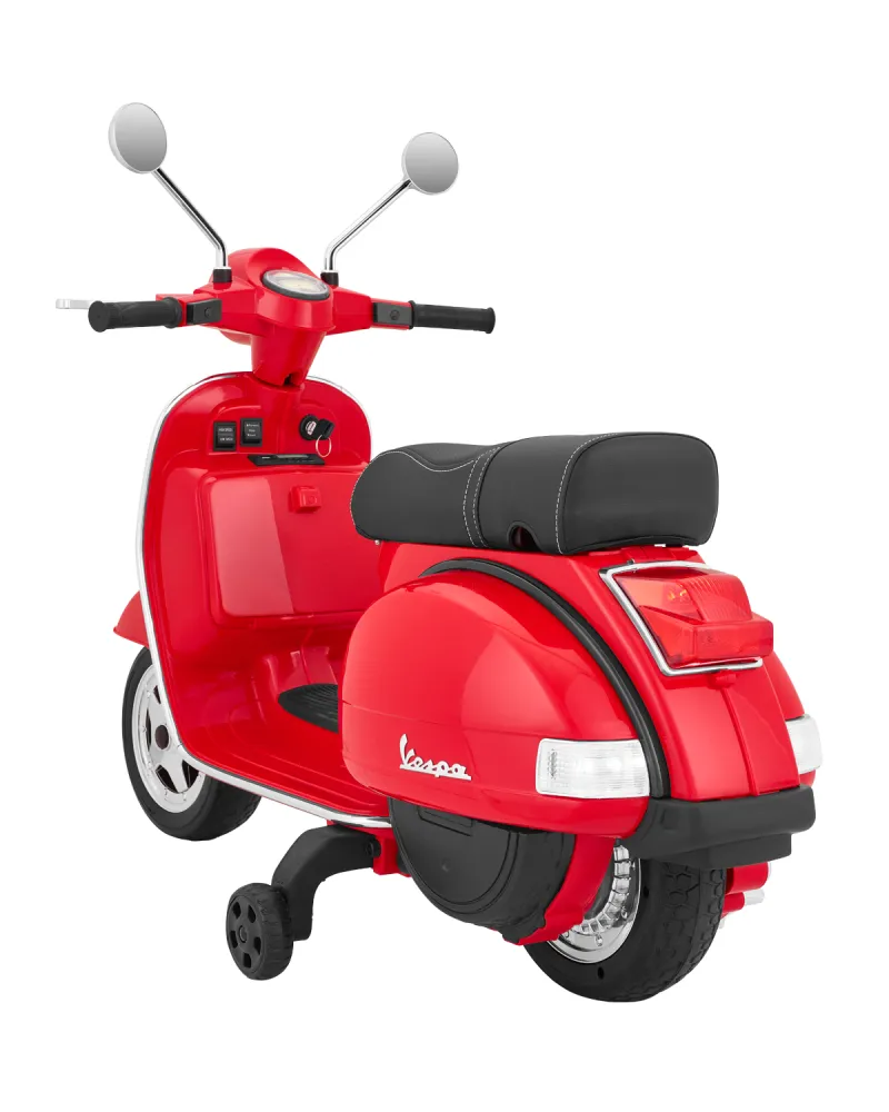 Акумулаторен мотор Licensed Vespa PX150 Red