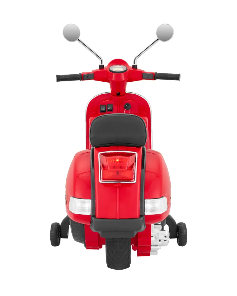 Акумулаторен мотор Licensed Vespa PX150 Red