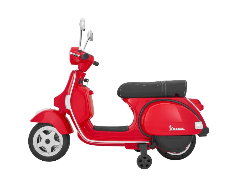 Акумулаторен мотор Licensed Vespa PX150 Red