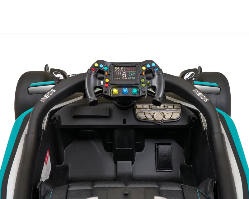 Акумулаторна кола Licensed Mercedes AMG PETRONAS F1 Team Black
