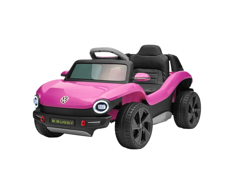 Акумулаторна кола Licensed Volkswagen E Buggy Pink