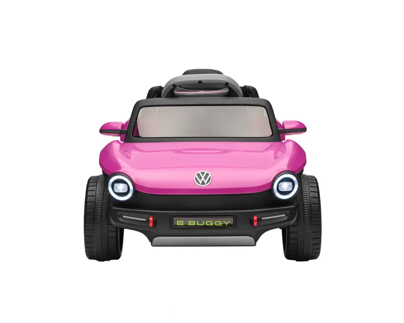 Акумулаторна кола Licensed Volkswagen E Buggy Pink
