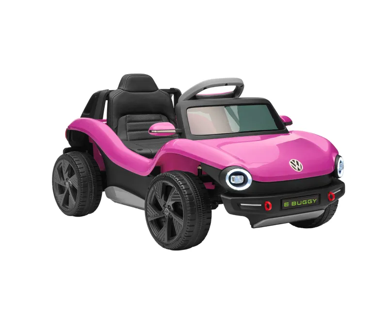 Акумулаторна кола Licensed Volkswagen E Buggy Pink
