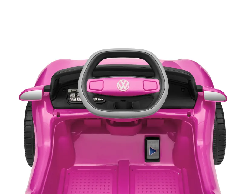 Акумулаторна кола Licensed Volkswagen E Buggy Pink