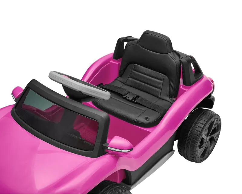 Акумулаторна кола Licensed Volkswagen E Buggy Pink