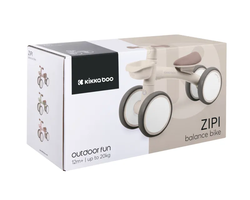 Колело Ride-On Zipi Beige