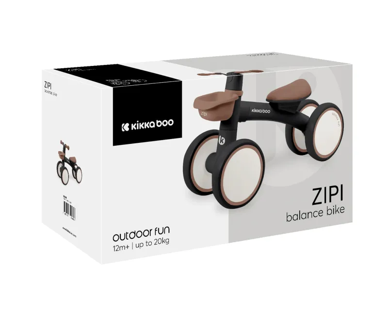 Колело Ride-On Zipi Black