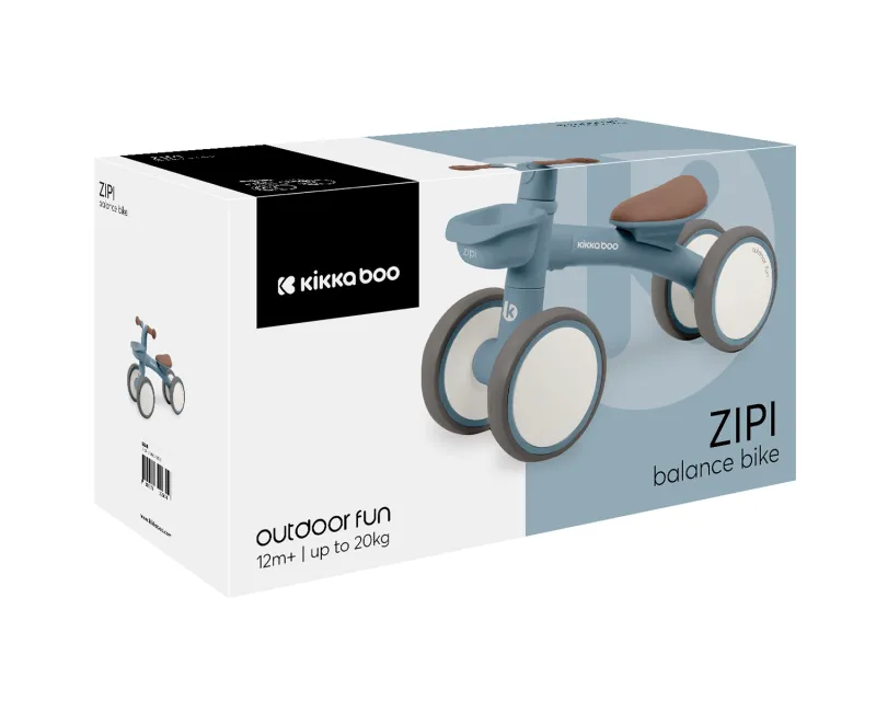 Колело Ride-On Zipi Blue
