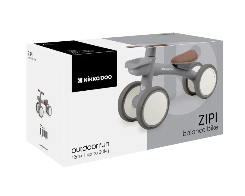 Колело Ride-On Zipi Grey