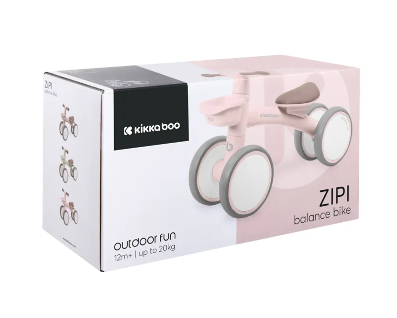 Колело Ride-On Zipi Pink
