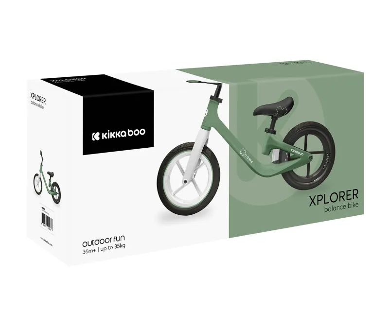 Колело баланс Xplorer Green
