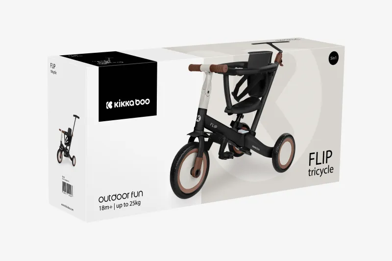 Триколка 5в1 Flip Black
