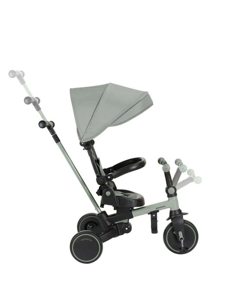 Триколка 8в1 Aluma Army Green