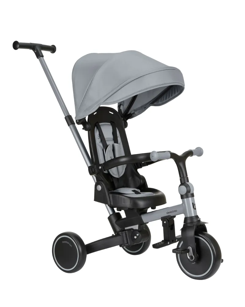 Триколка 8в1 Aluma Grey