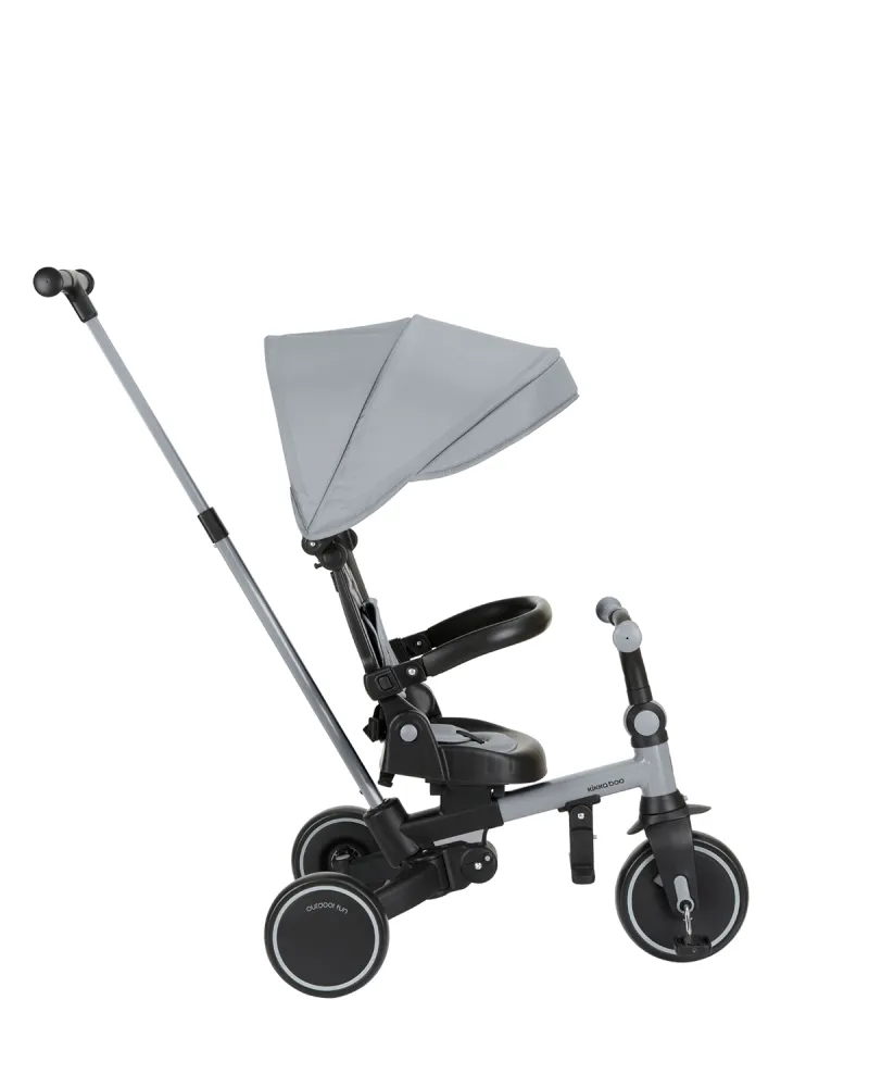 Триколка 8в1 Aluma Grey