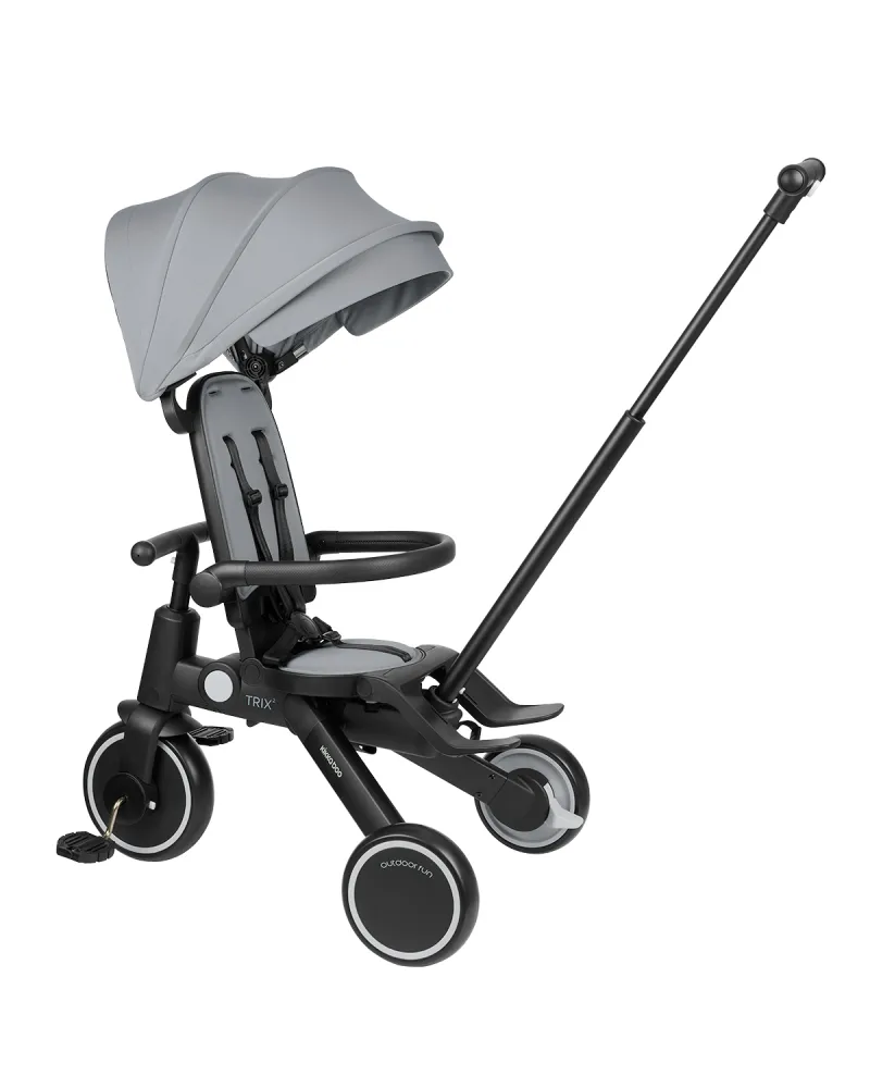 Триколка 8в1 Trix 2 Grey