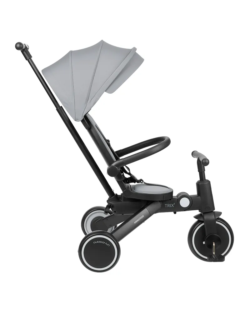 Триколка 8в1 Trix 2 Grey