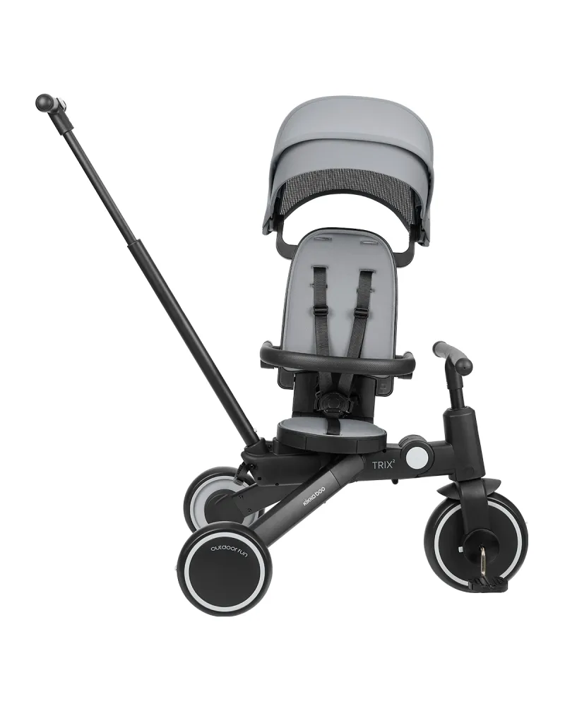 Триколка 8в1 Trix 2 Grey