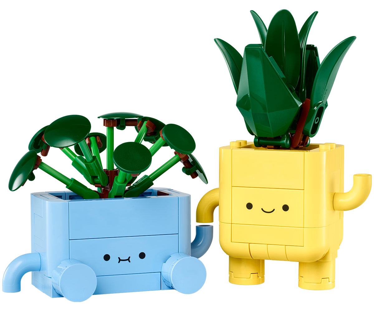 Конструктор LEGO Icons 10349 Щастливи растения, 217 части