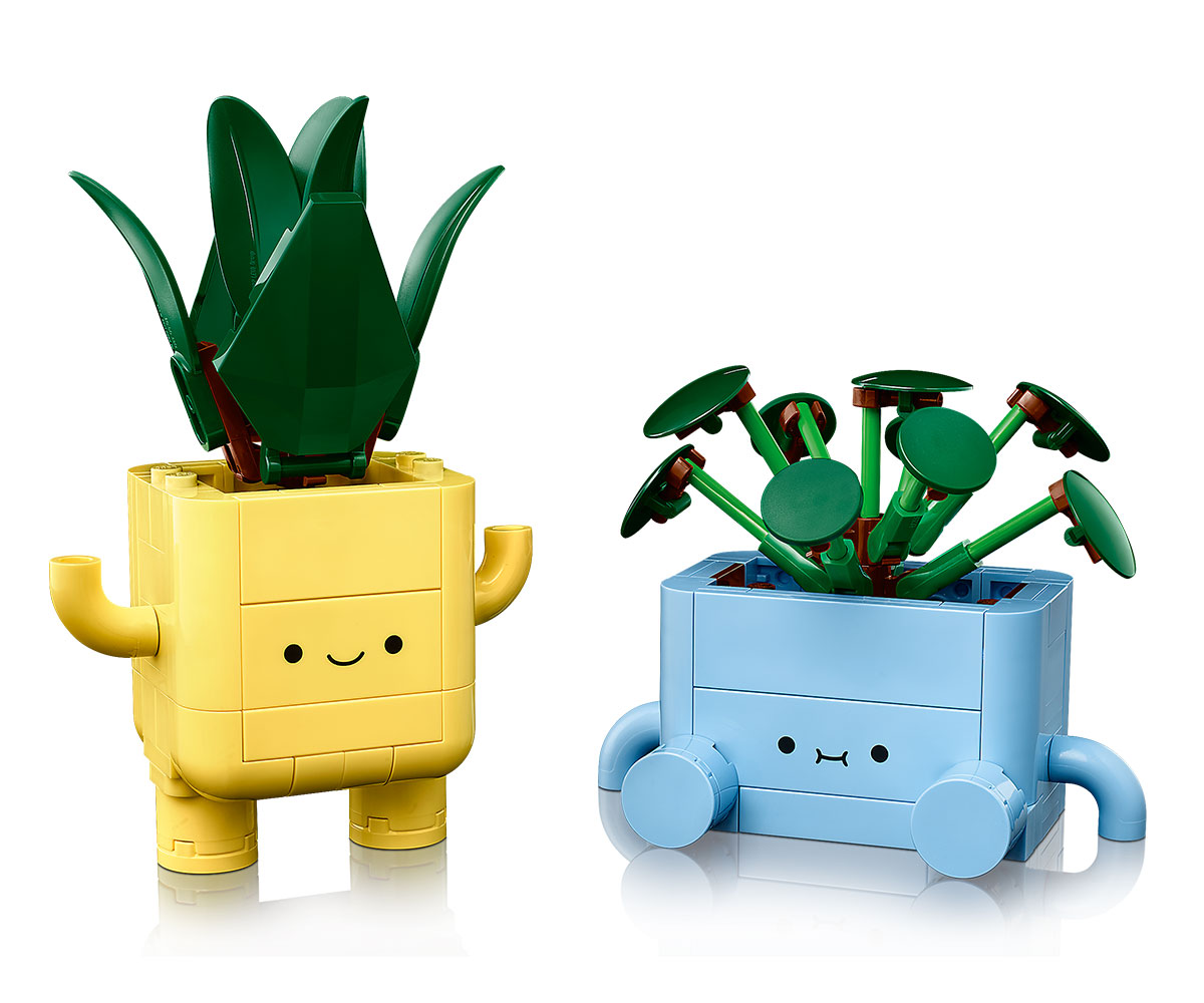 Конструктор LEGO Icons 10349 Щастливи растения, 217 части