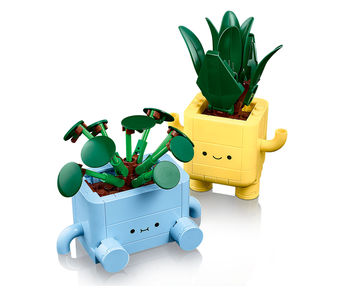 Конструктор LEGO Icons 10349 Щастливи растения, 217 части